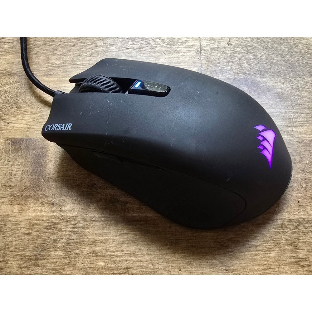 Corsair Harpoon RGB Wireless Gaming Mouse RGP0075 Black Bluetooth USB Receiver